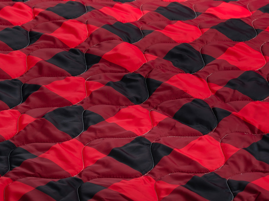 Woobie USA - Buffalo Plaid Blanket Throw